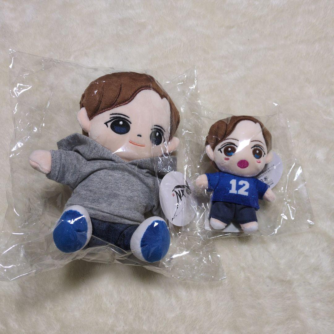 高橋藍 ぬいぐるみ キーホルダー FC ファンクラブ限定 髙橋藍