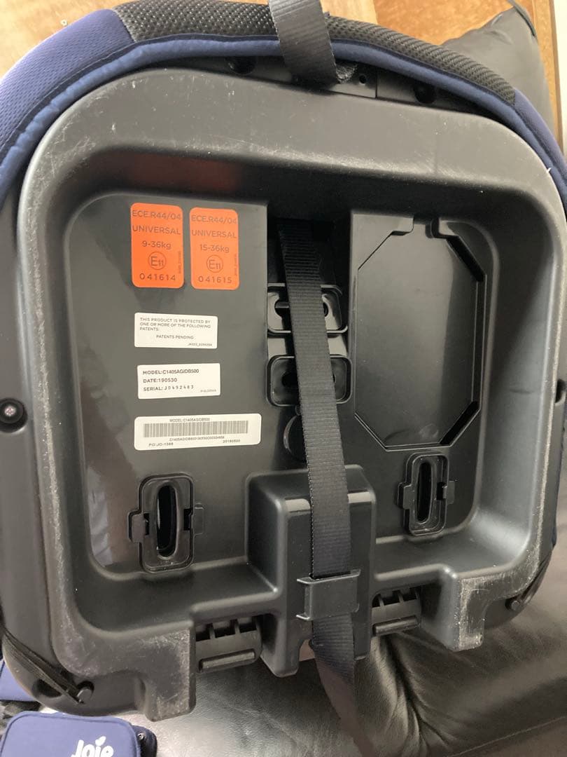 美品　Joie エレベート　ジュニアシート　ドリンクホルダー付き