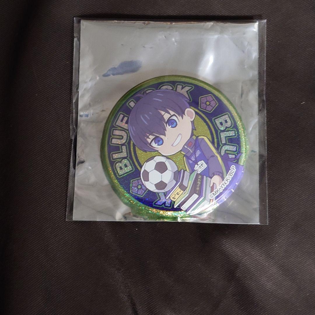 ブルーロック ヴィレッジヴァンガード 缶バッジ 潔世一 - メルカリ