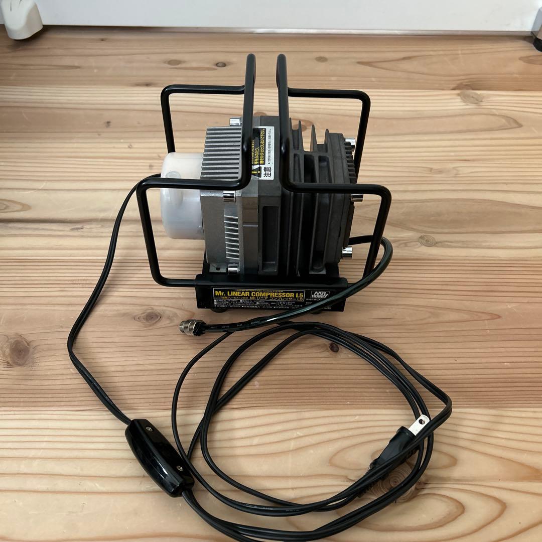 Mr.リニアコンプレッサーL5/プラチナ/レギュレーターセット