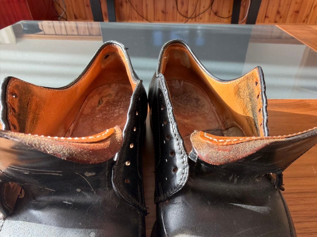 ALDEN オールデン　Vチップ　コードバン　54331 ブラック　US 8