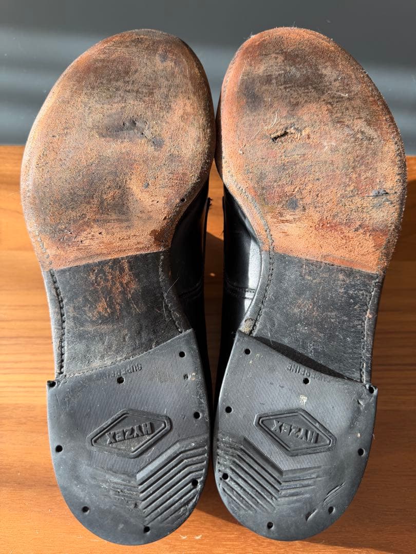 ALDEN オールデン　Vチップ　コードバン　54331 ブラック　US 8