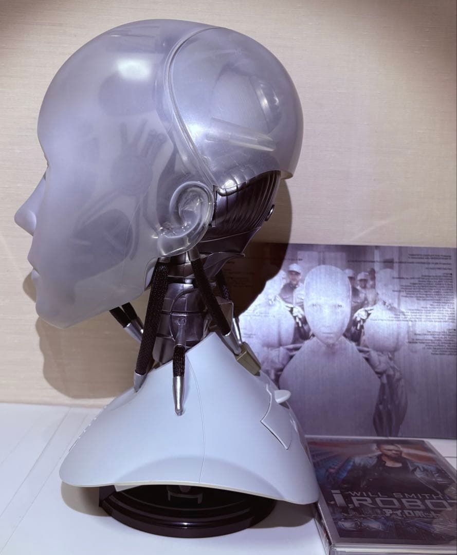 アイロボット　サニーヘッド　1/1 限定フィギュア