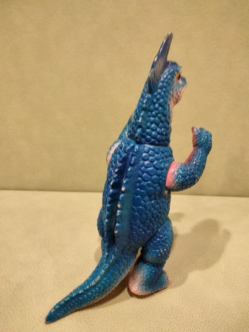 ソフビ　当時物　ブルマァク　アーストロン　帰ってきたウルトラマン　怪獣