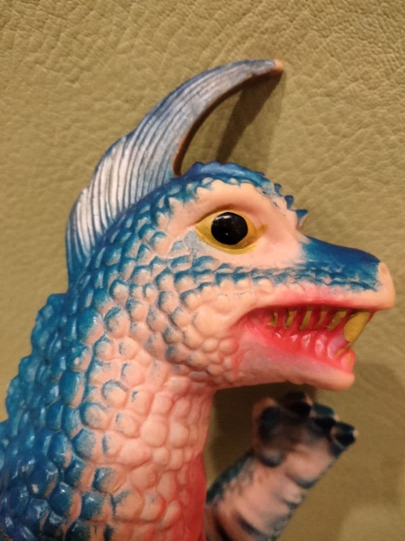 ソフビ　当時物　ブルマァク　アーストロン　帰ってきたウルトラマン　怪獣