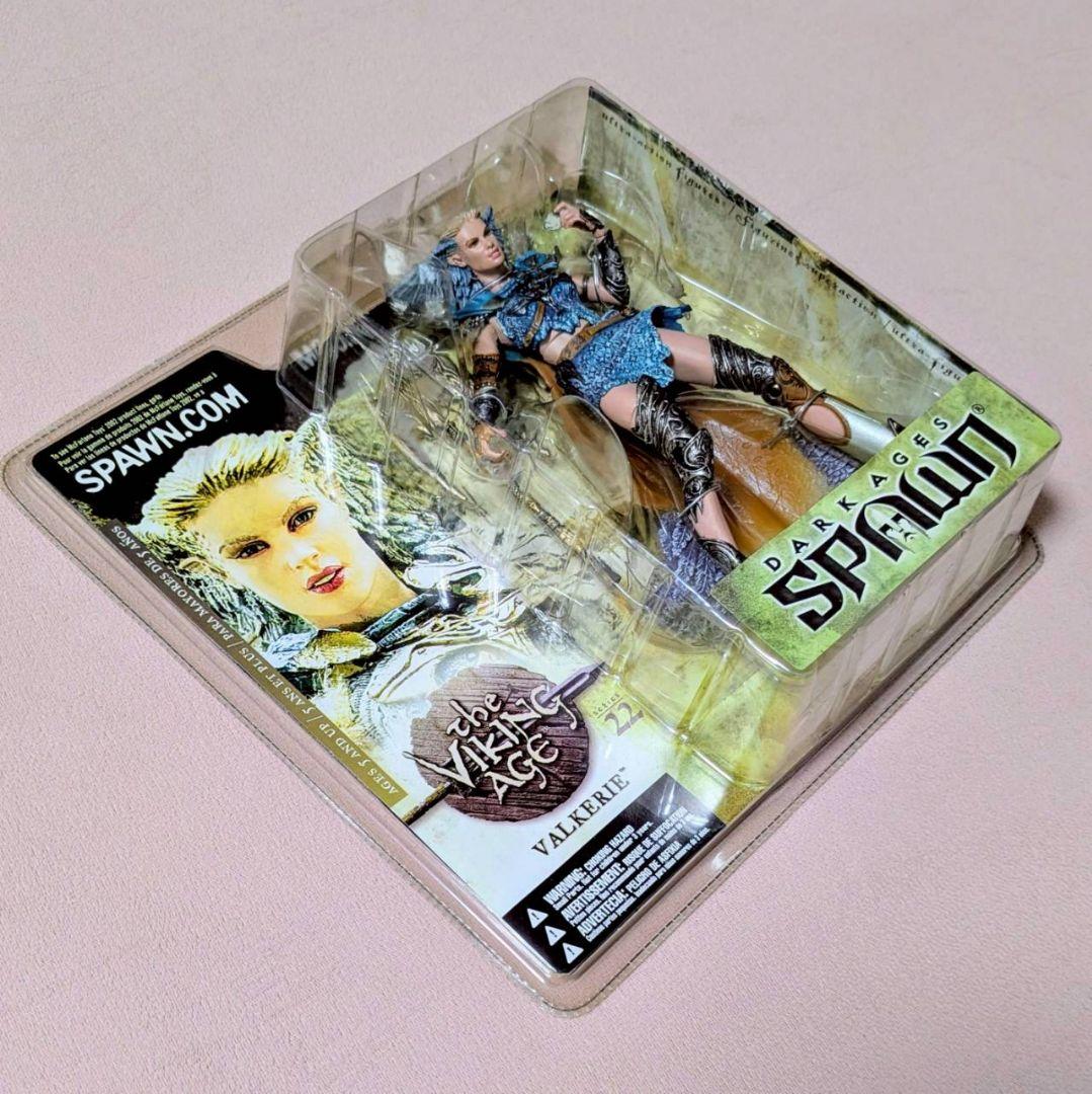 the VIKING AGE スポーン22 3種 マクファーレン バルキリー 他