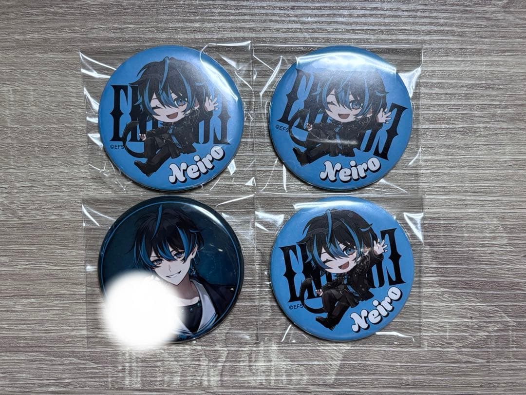 element sicks 缶バッジサイン入り