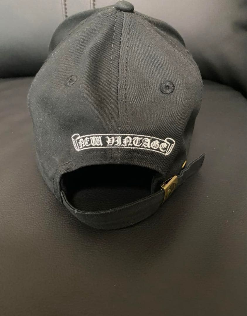 NEWVINTAGE CHROME YORK 6PANEL CAP