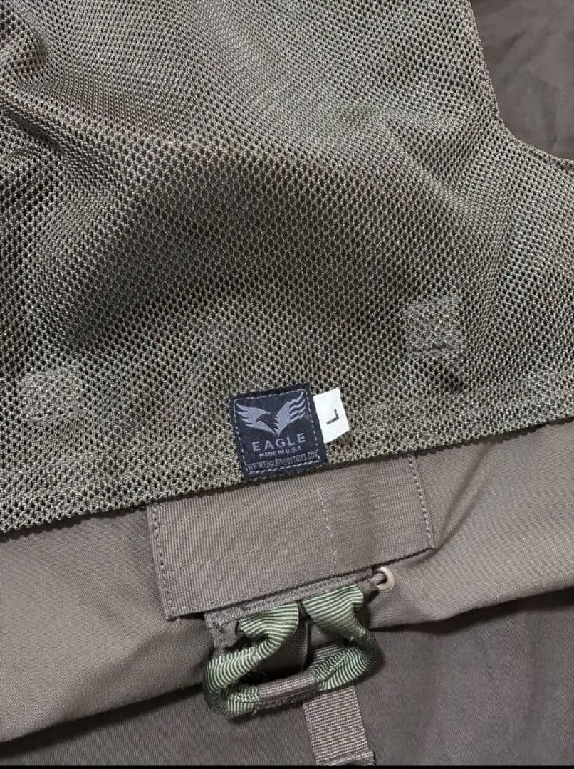 Eagle uav Lサイズ LE装備 レンジャーグリーン us marshal