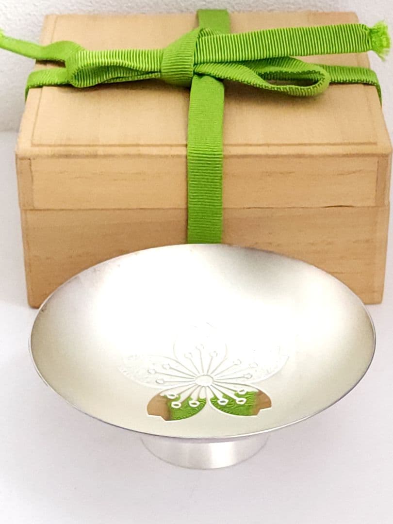 純銀 杯 造幣局 大蔵大臣 勤続賞 92.28g ホールマーク シルバー1000