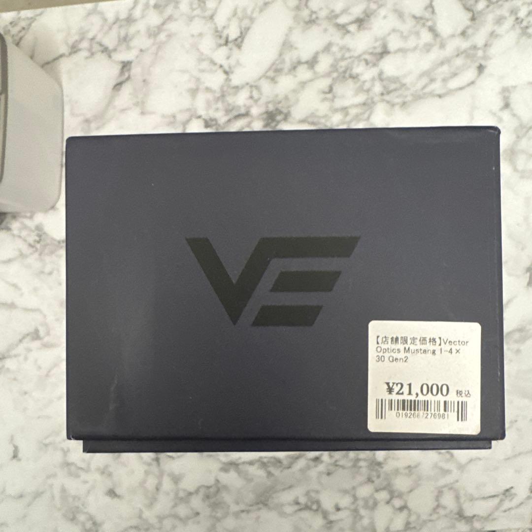 ハリケイン様確認用VECTOR OPTICS MUSTANG 1-4x24