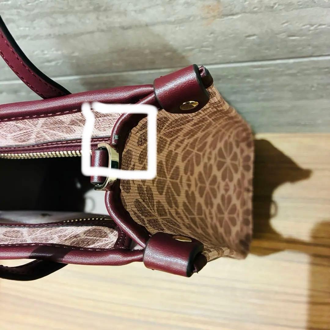 kate spade 2way ショルダーバッグ　ローワン スペードフラワー