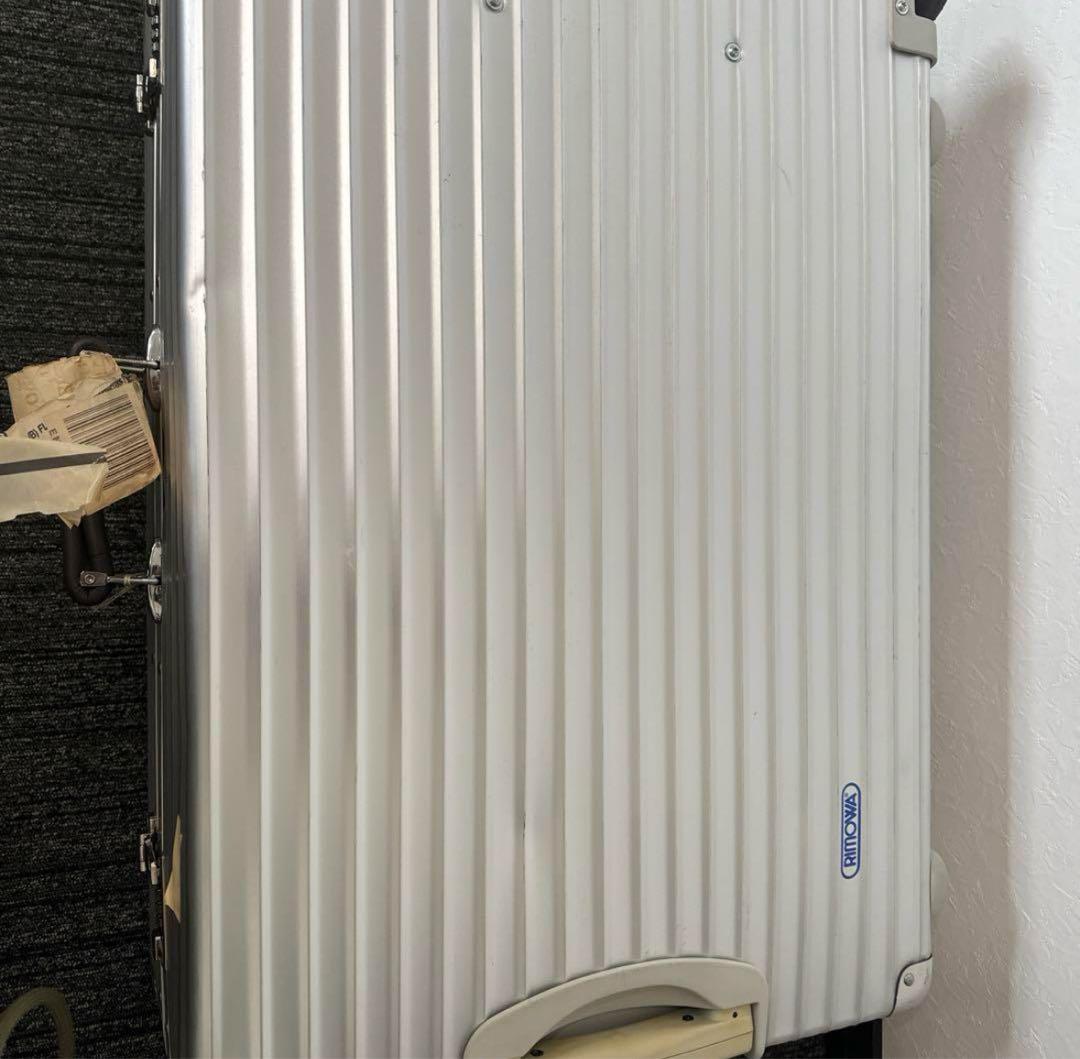 リモワ トパーズ 青ロゴ 廃盤 希少な2輪キャスター クラシックフライト