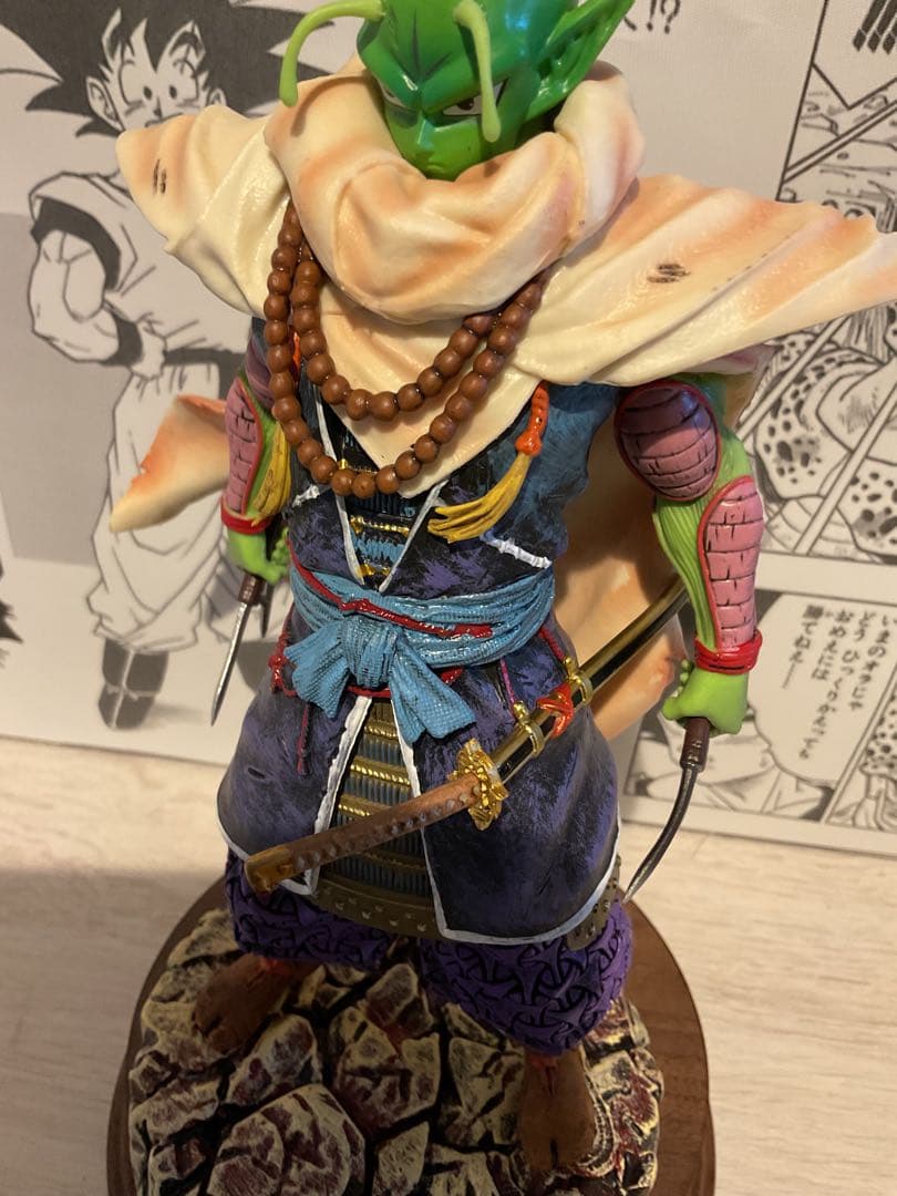 ドラゴンボール ピッコロ　武士 侍タイプ　フィギュア ガレージキット