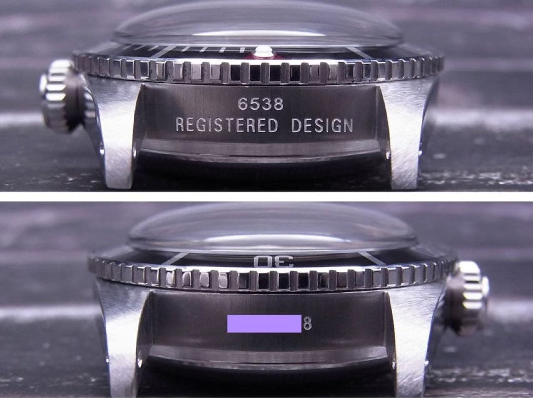 TUDOR OLDカスタム ８ｍｍリューズボンド Ref.7924 OH済