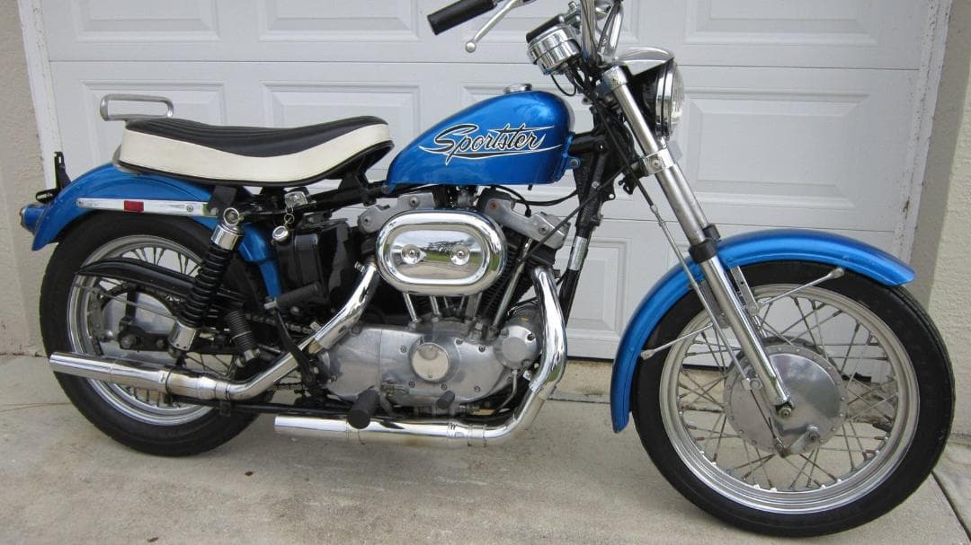 レプリカタンクデカール 70-71 XLCH アイアンスポーツスター ショベル