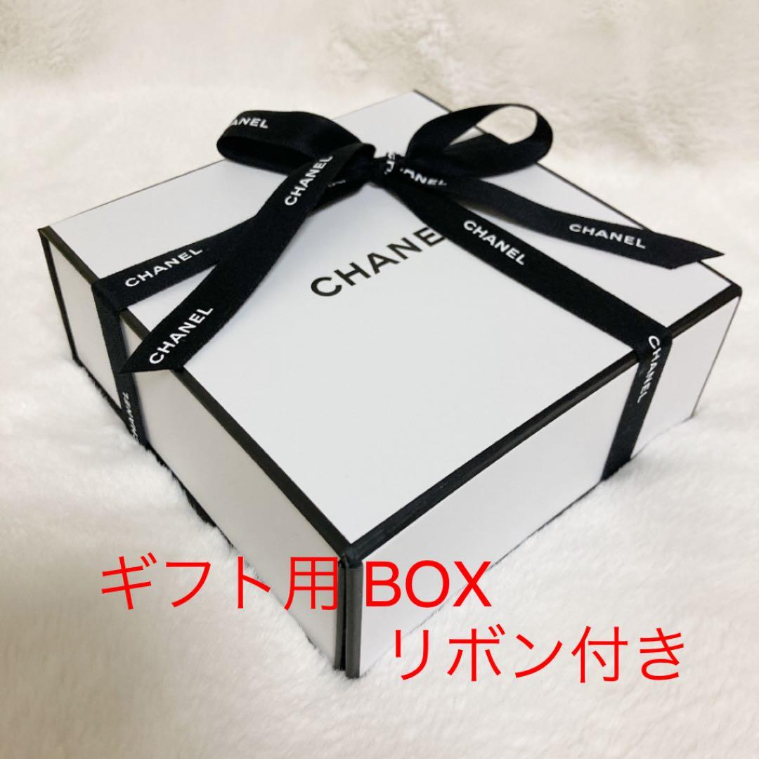 CHANEL シャネル ギフトBOX リボン付き 新品 - メルカリ