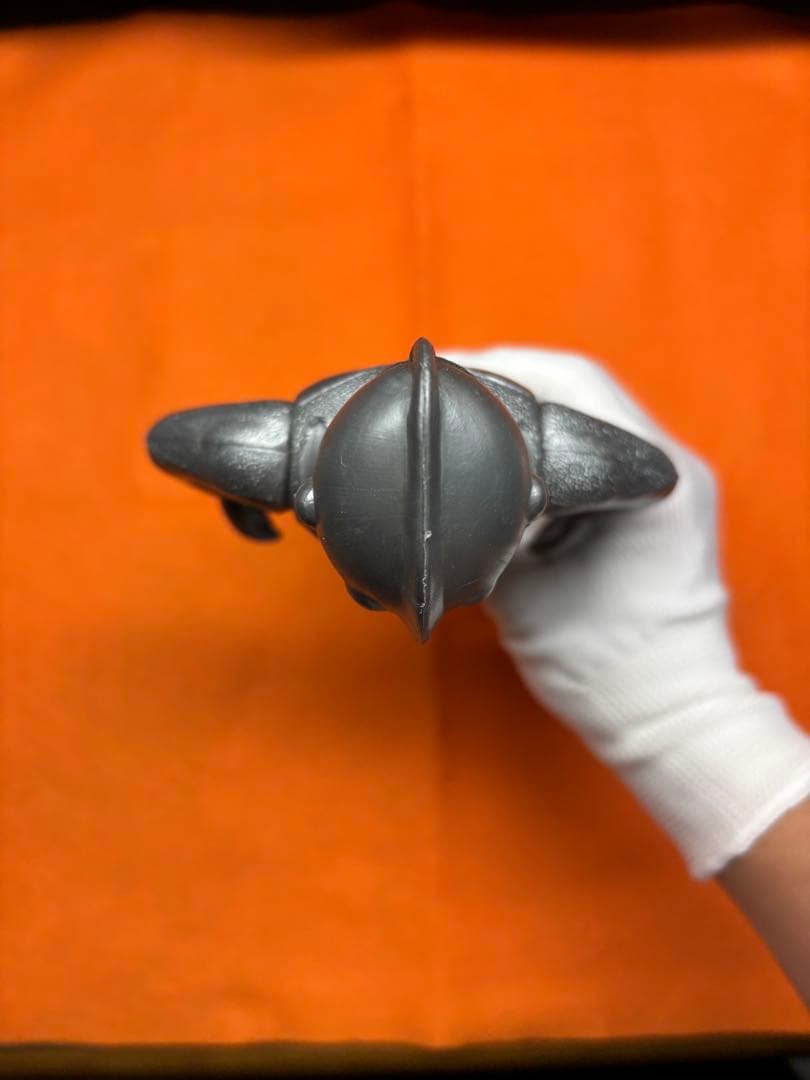 当時物 ウルトラマン 無版権 ポリ製 約25cm マルサン ソフビ 1期風