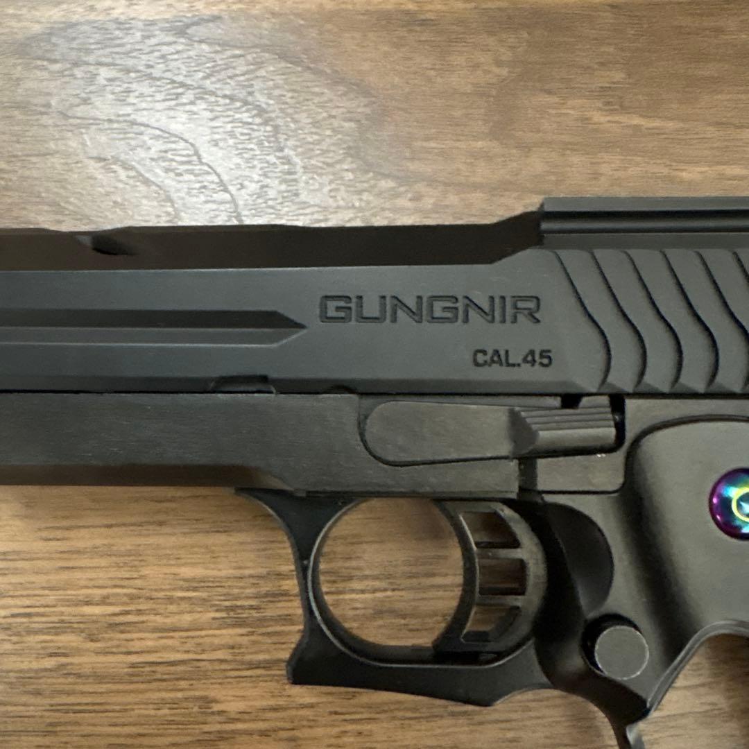 東京マルイ　ハイキャパ5.1カスタム　中古品