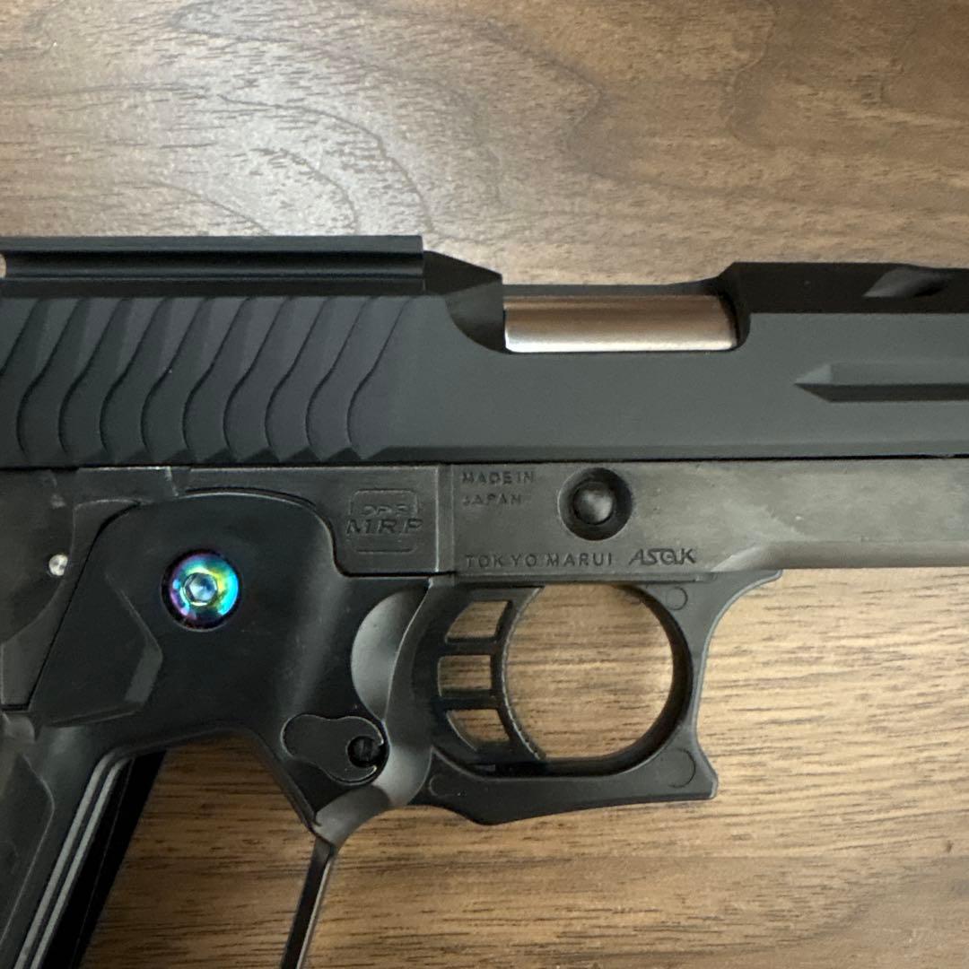 東京マルイ　ハイキャパ5.1カスタム　中古品