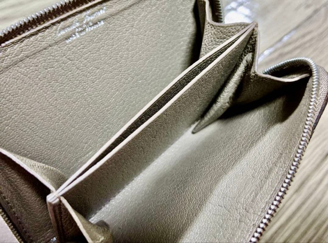 Camille Fournet パイソンレザー マルチカードケース