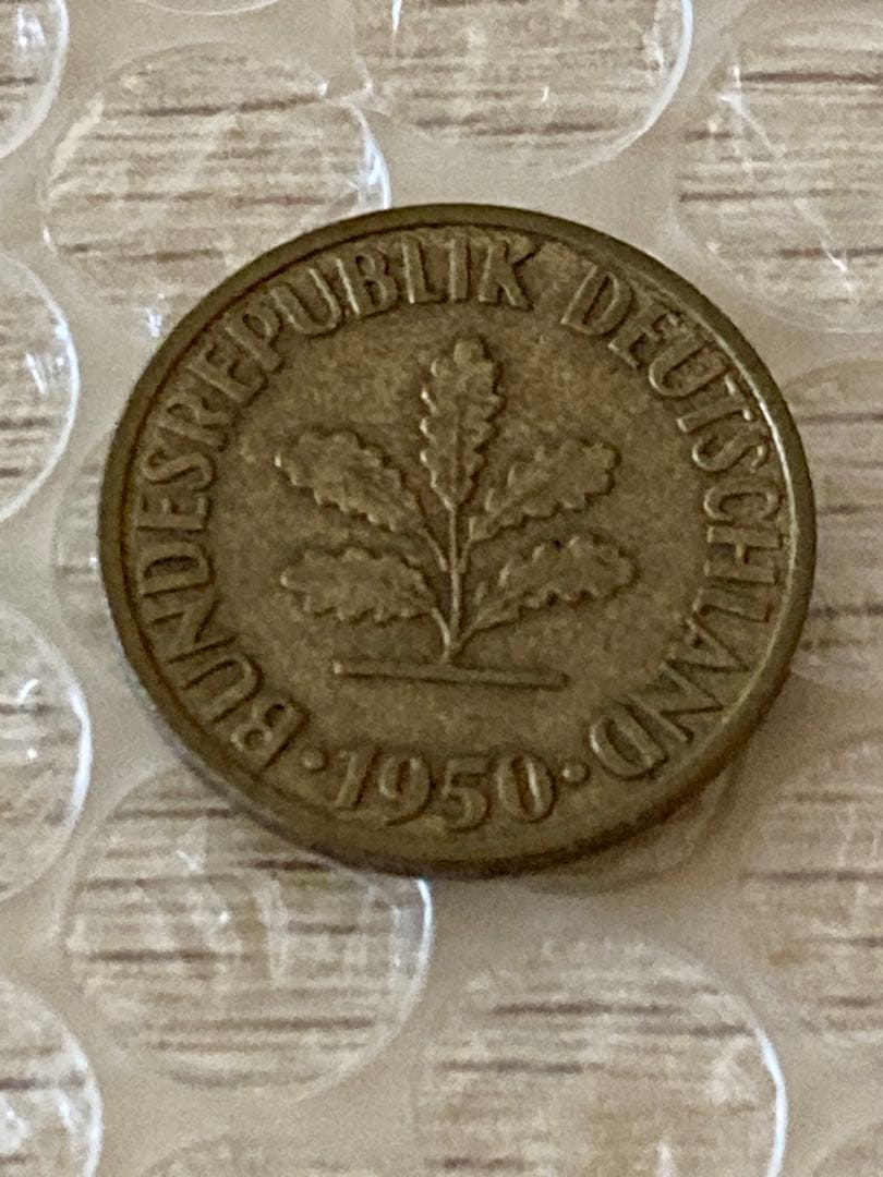 バチカン市国・イタリア・イギリス・西ドイツ 古銭セット 6枚まとめ