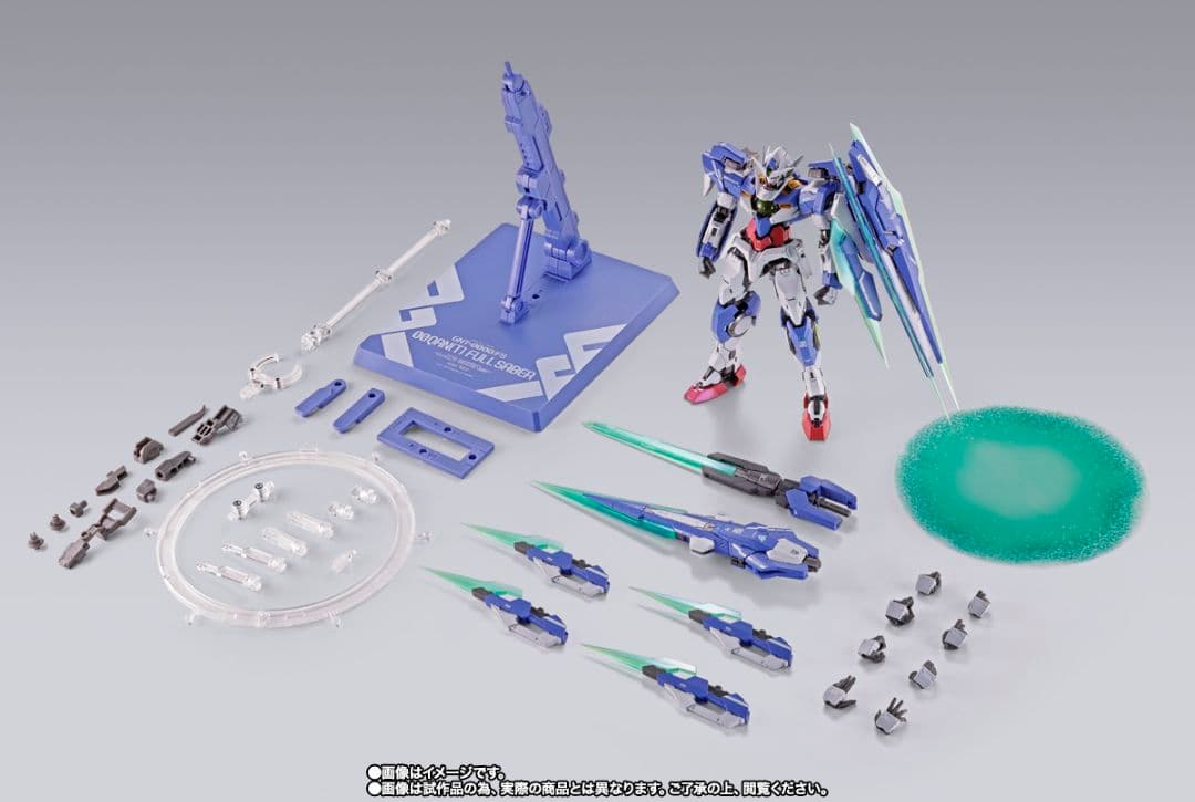 [未開封品] L BUILD ダブルオークアンタ フルセイバー