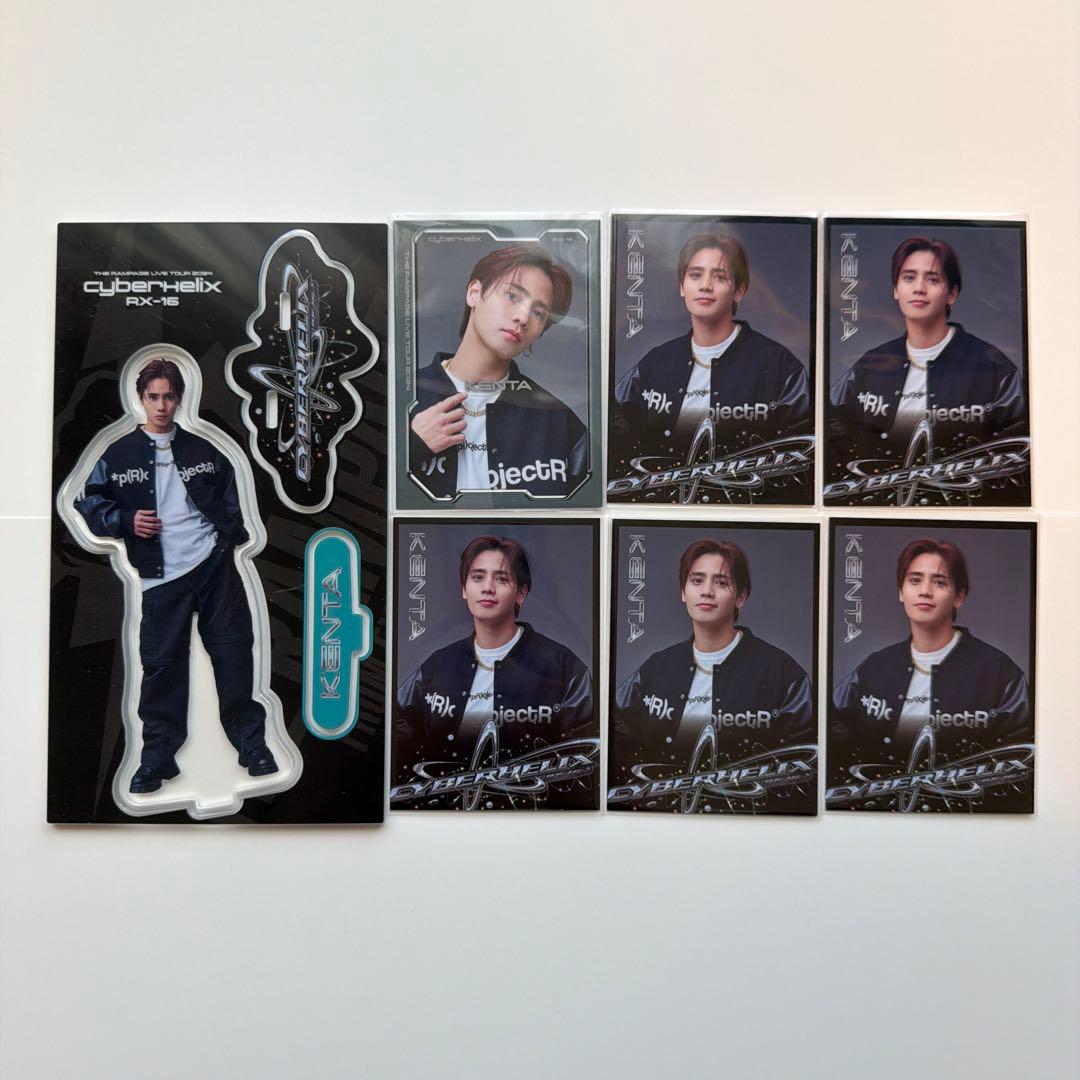 神谷健太 THE RAMPAGE アクスタ フォトカ - メルカリ