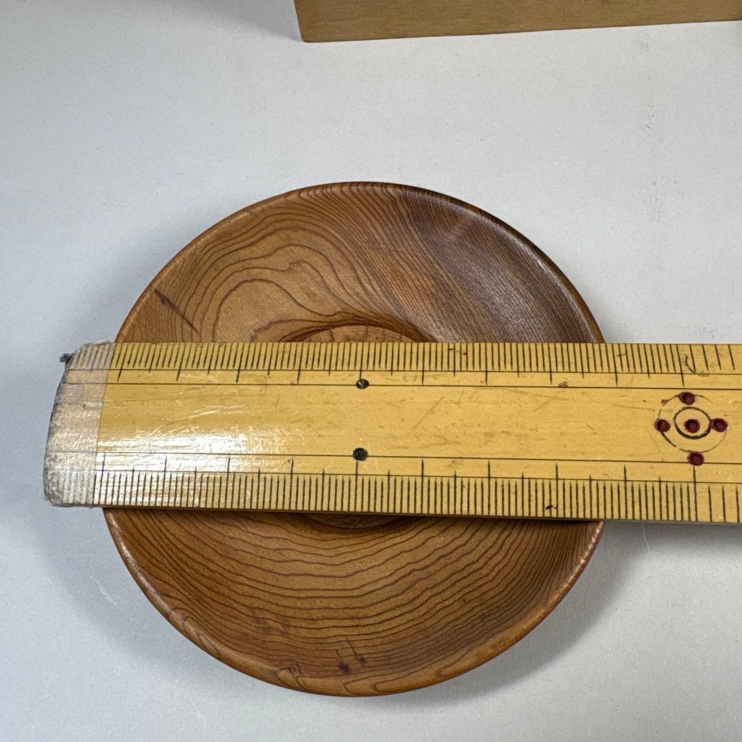 貴重】 屋久杉 茶托 煎茶道具 - メルカリ