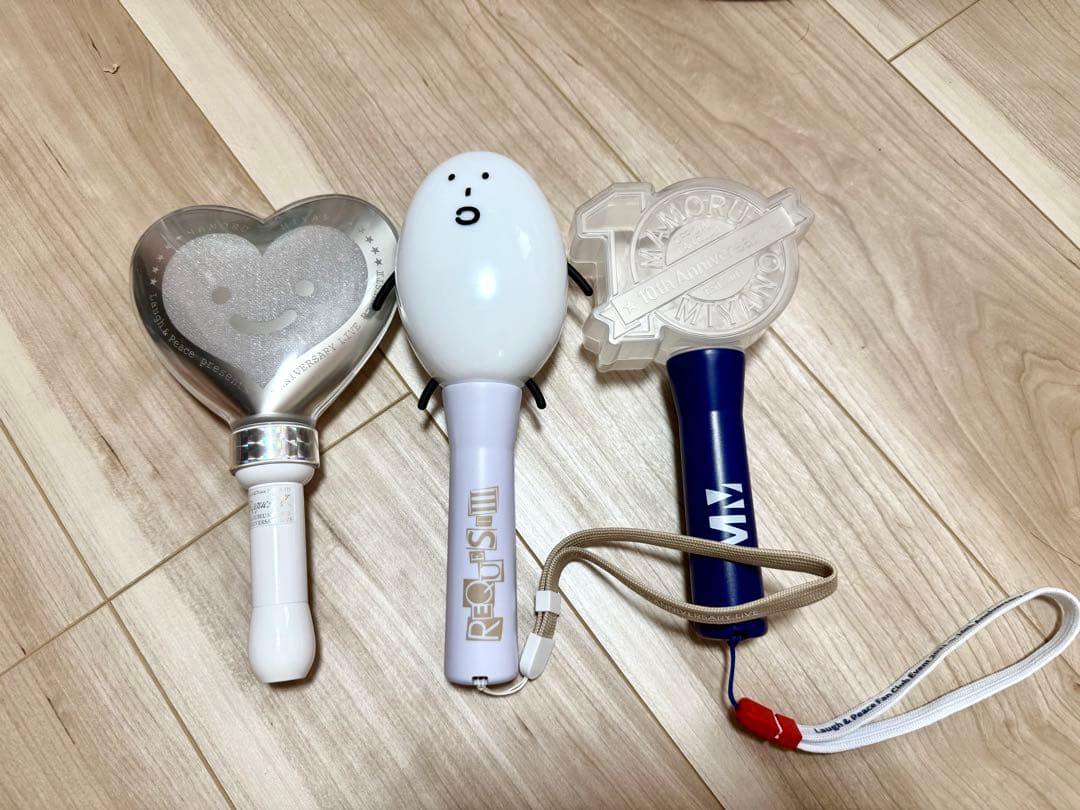 宮野真守 ペンライト こいつ 3点