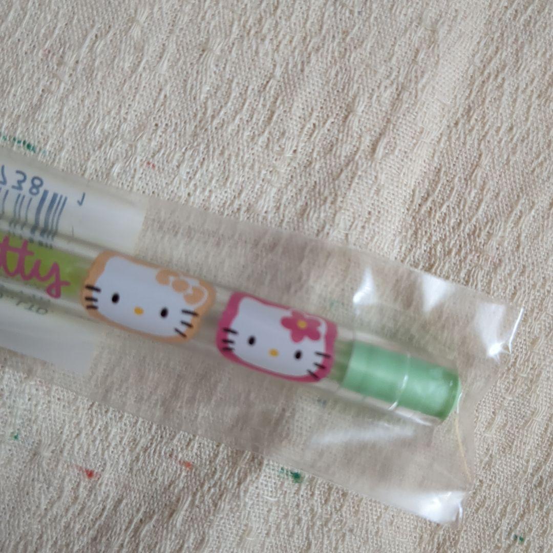 キティちゃんグッズセット ガムホルダー＆メモ ペン ミニレター レア