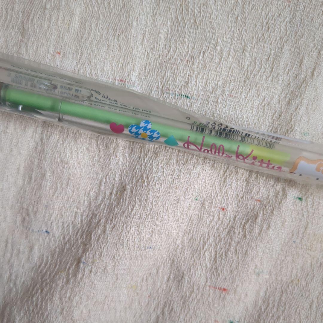 キティちゃんグッズセット ガムホルダー＆メモ ペン ミニレター レア