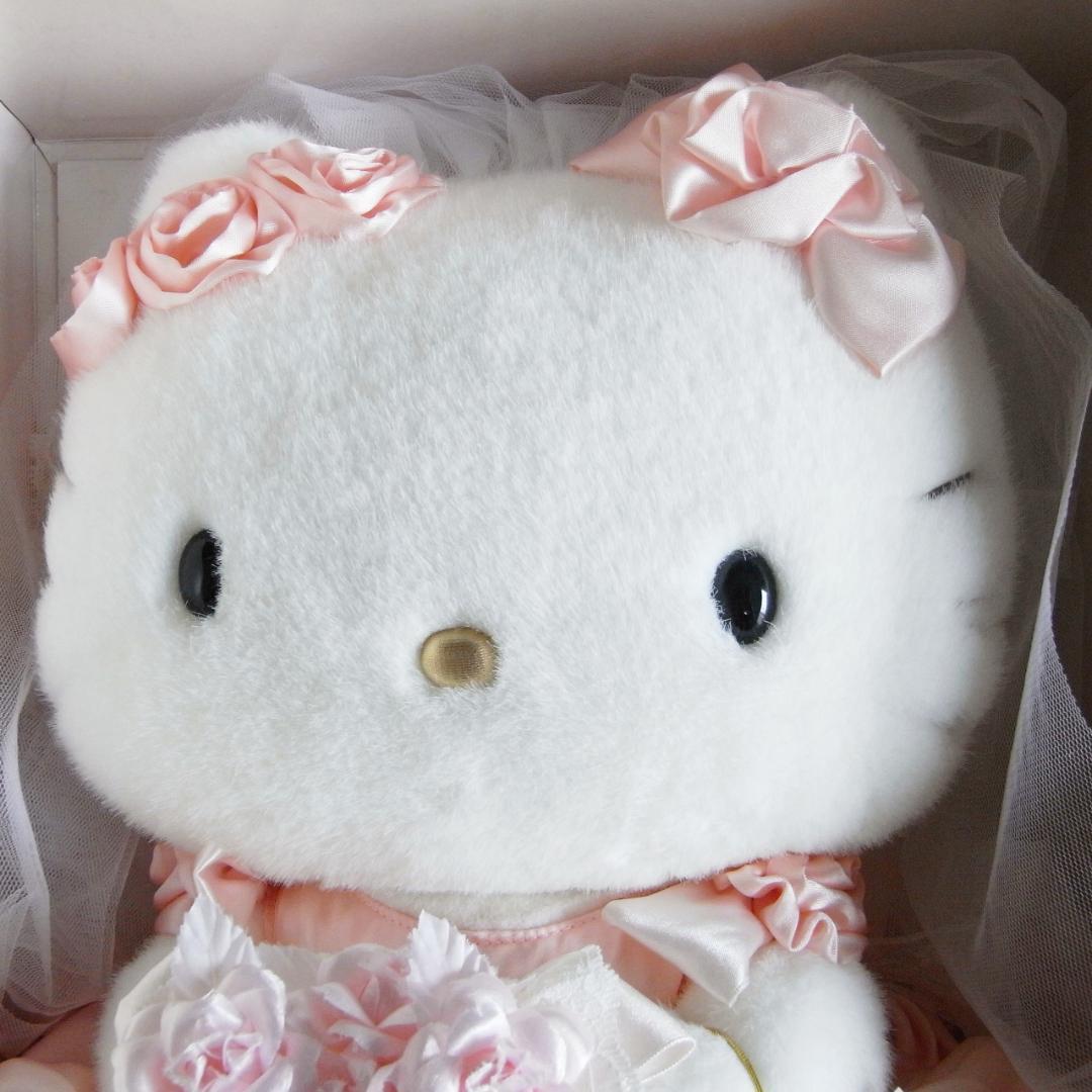 き*き様 2000年 VivitiX限定 ピンクウエディングドール キティ