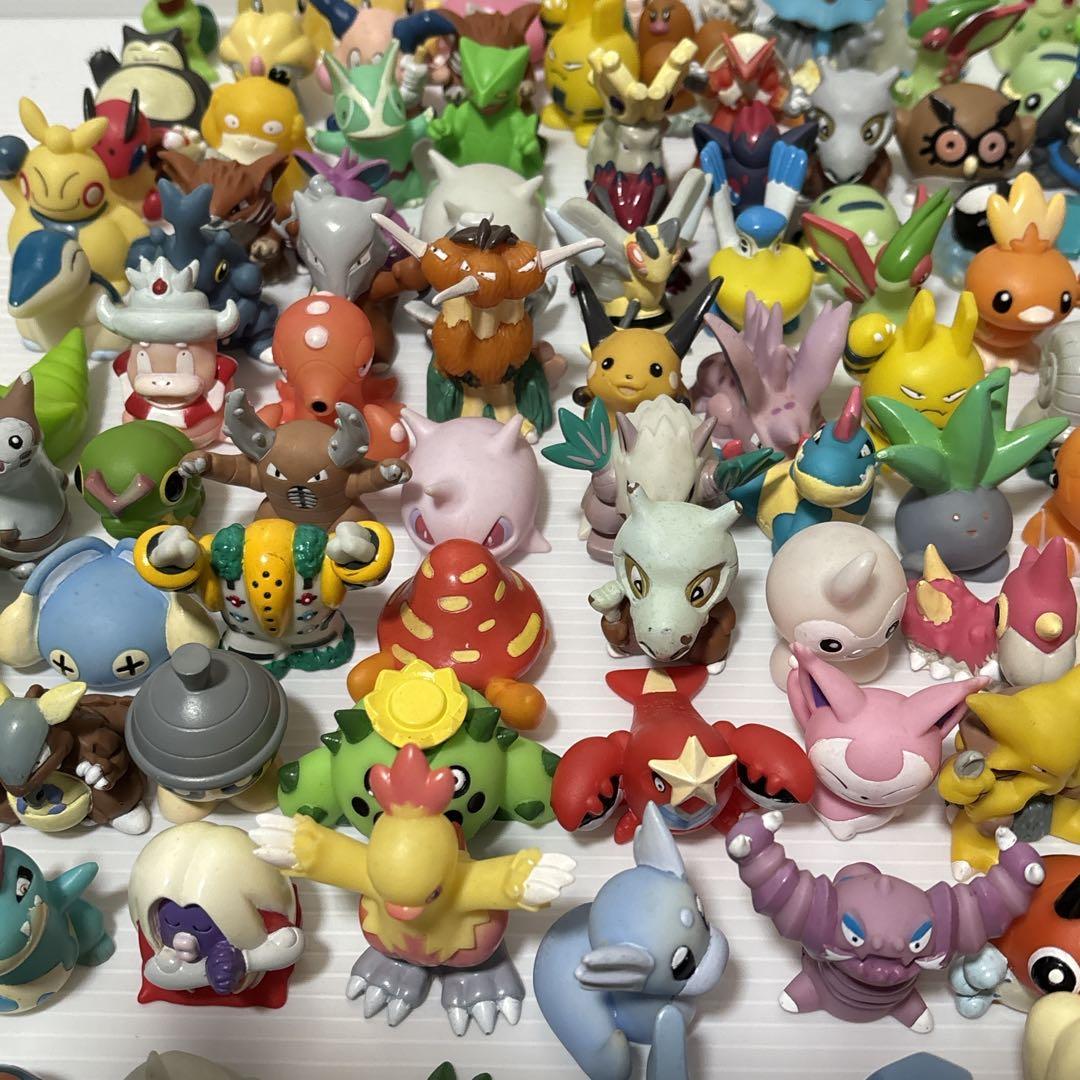 ポケモン フィギュア まとめ売り ポケモンキッズ モンコレ レトロ ゆび