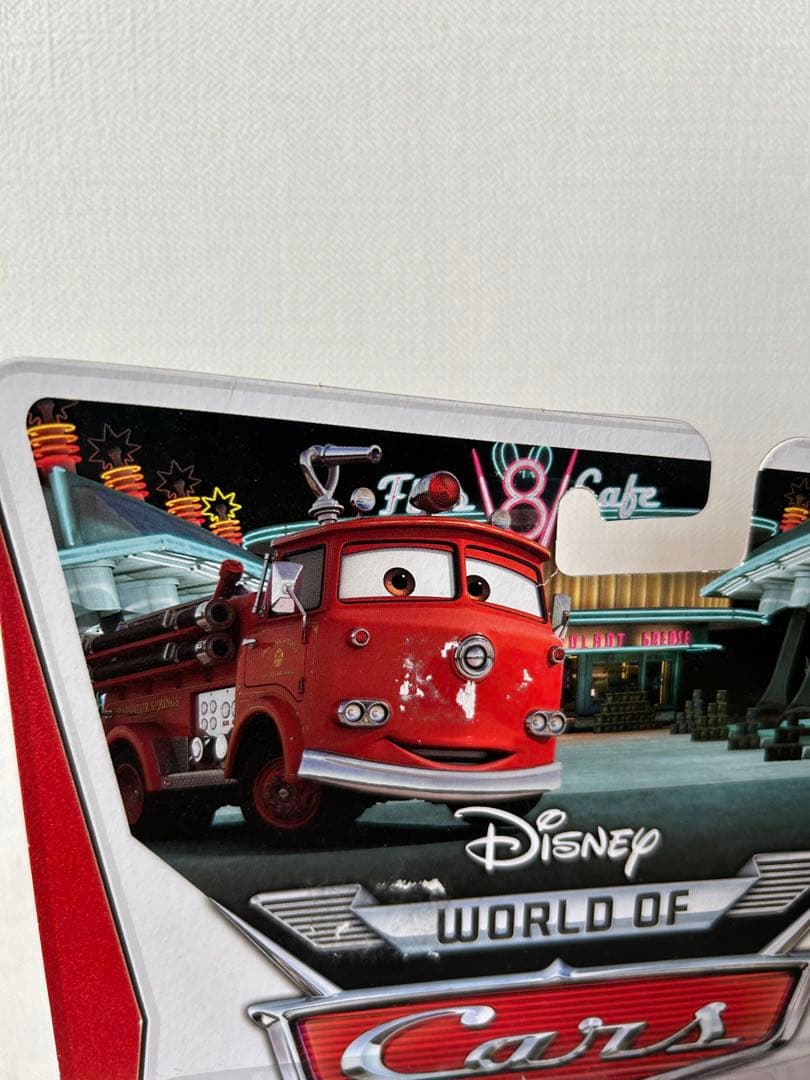 マテル カーズ2 ドラキュラメーター デラックス 限定品 マテルカーズレッド