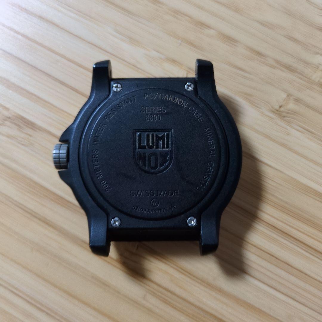 【ジャンク】Luminox ルミノックス8800 Series