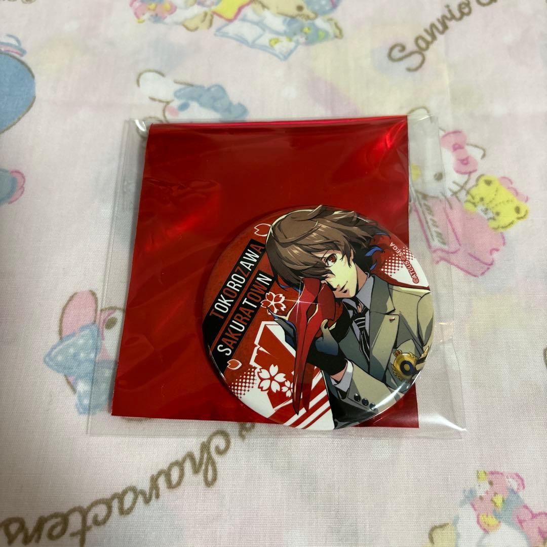 ペルソナ5 ザ ロイヤル 明智吾郎 缶バッジ 25th大展覧会フェス