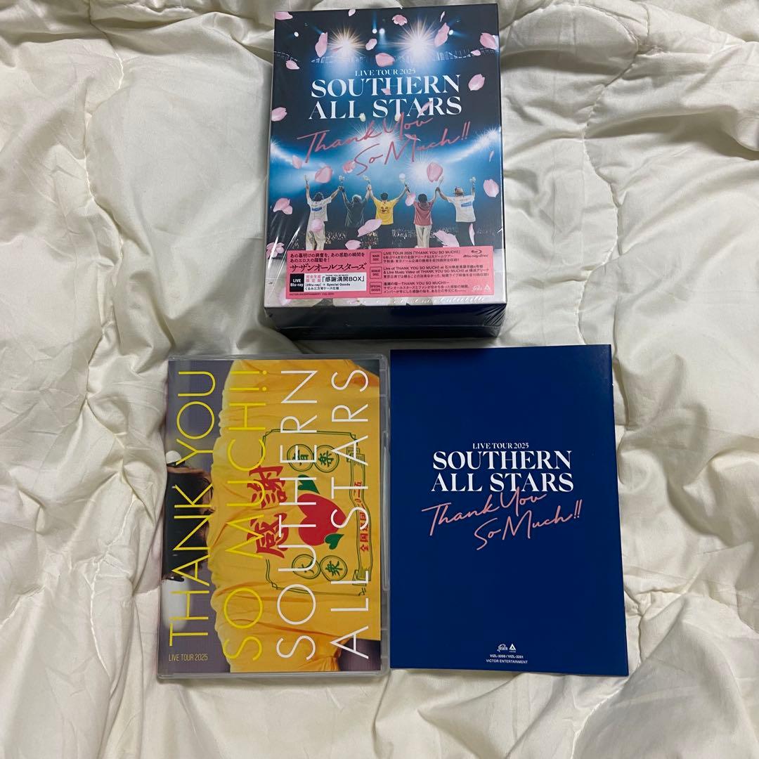 サザンオールスターズ LIVE TOUR 2025 完全生産限定盤 - メルカリ