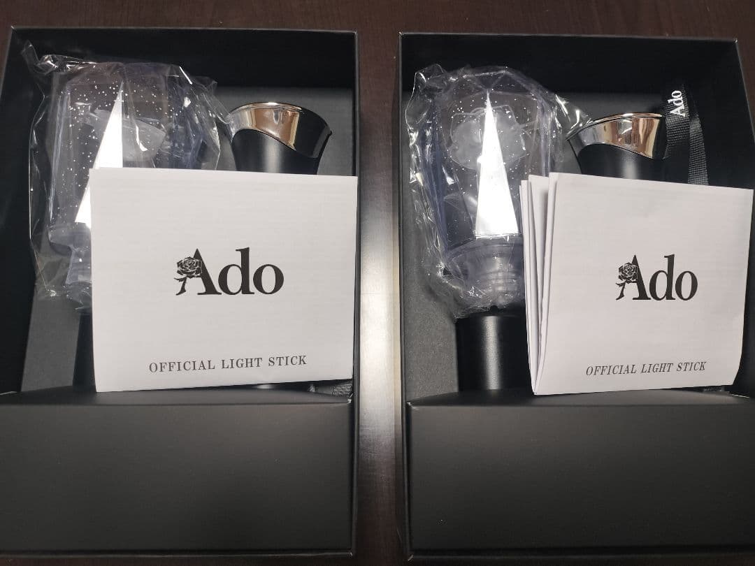 Ado Hibana キラキラペンライト 2個セット Bluetooth対応