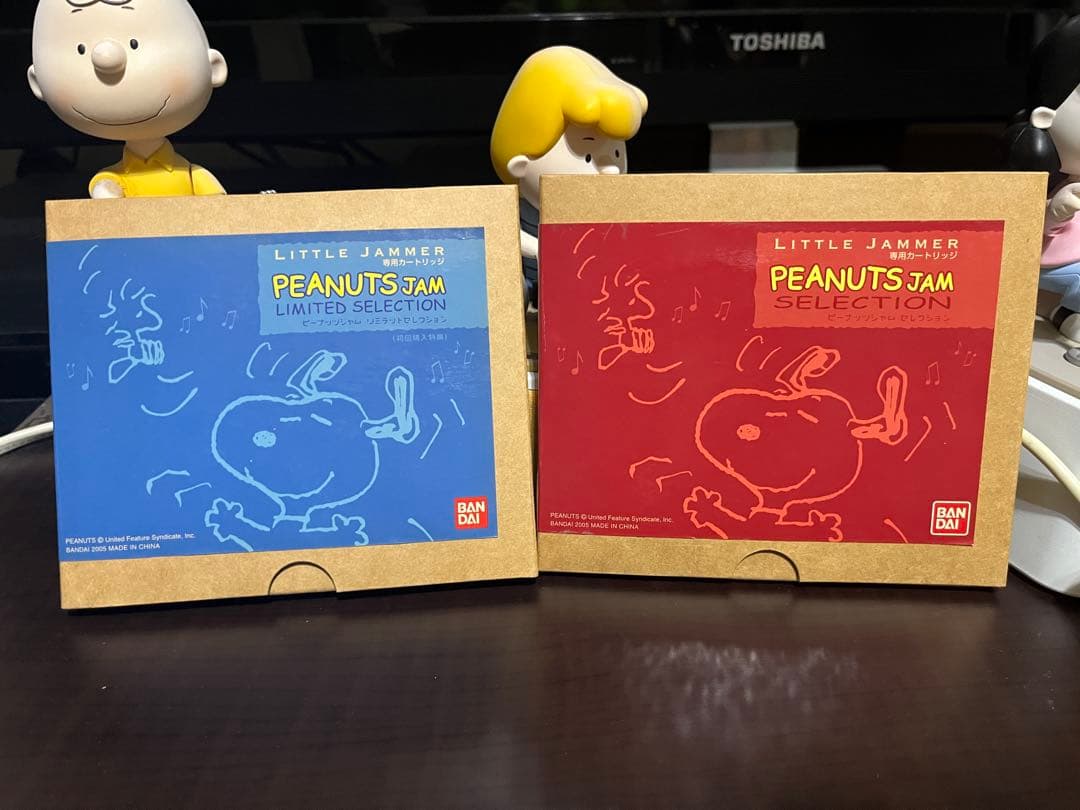 ポ*オ様 PEANUTS JAM リトルジャマー スヌーピー