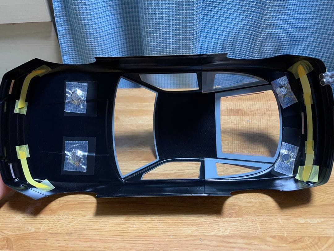 ABCホビー シルエイティ 未走行 ボディのみ ドリフト ラジコン