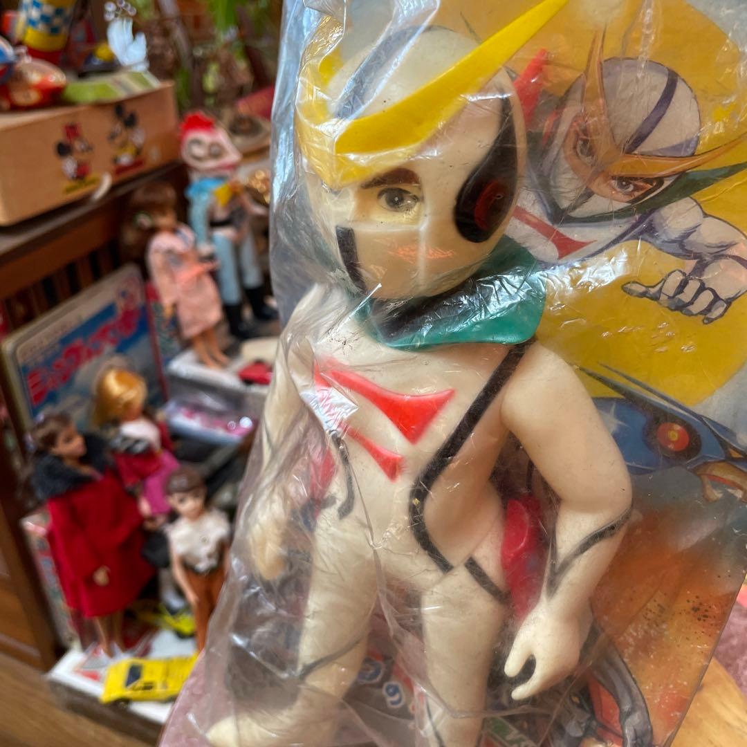 激レア　当時物　キャシャーン　 ブルマーク製　(袋入り)