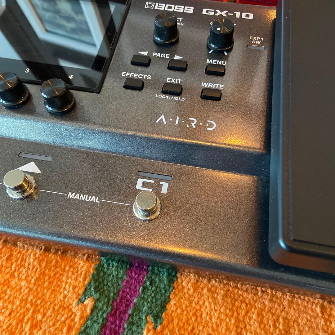 BOSS GX-10　極美品　ワンオーナー　画面フィルム貼り付け済み