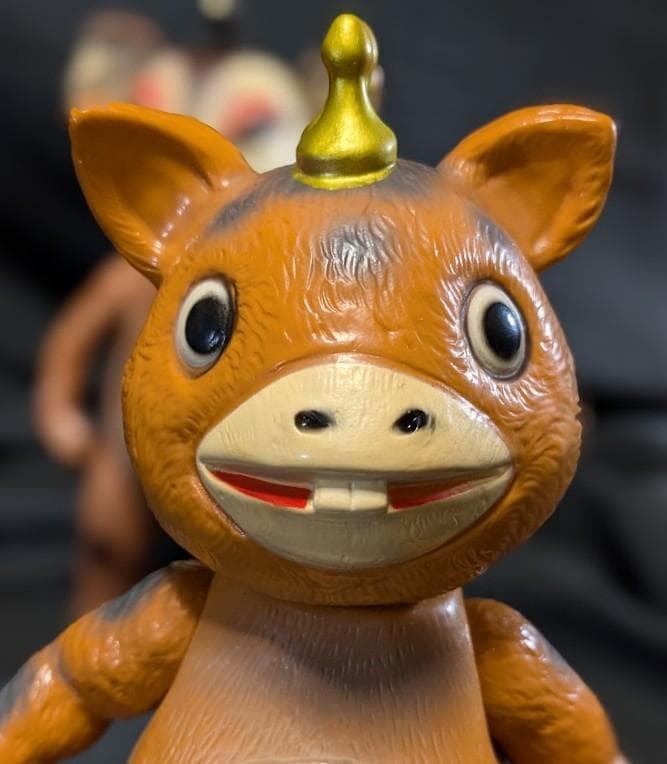 ブースカ＆チャメゴン（イヌクマ）ソフビフィギュア2体セット