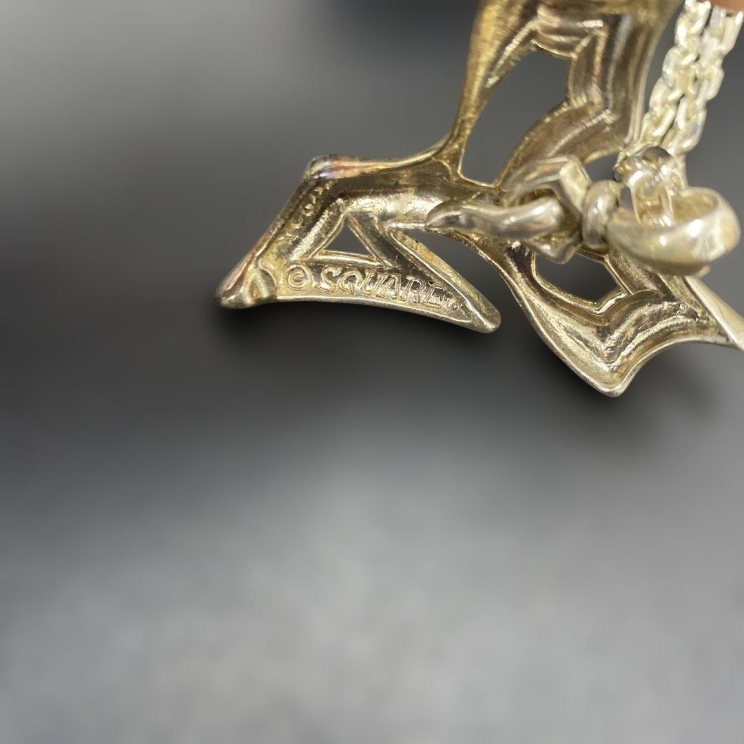 【値下げ】FF10ティーダ　シルバーネックレス　スクウェアエニックス