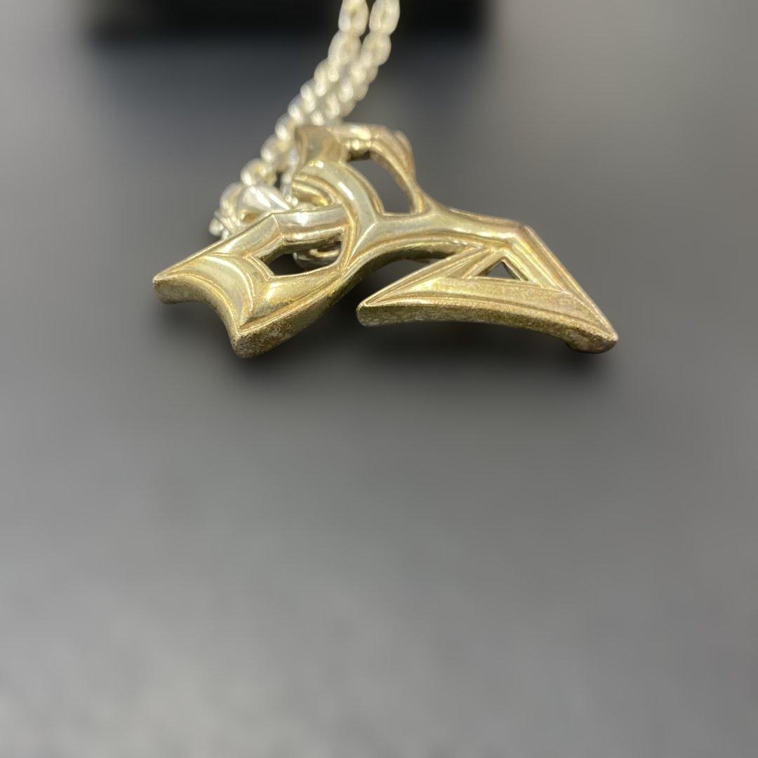 【値下げ】FF10ティーダ　シルバーネックレス　スクウェアエニックス