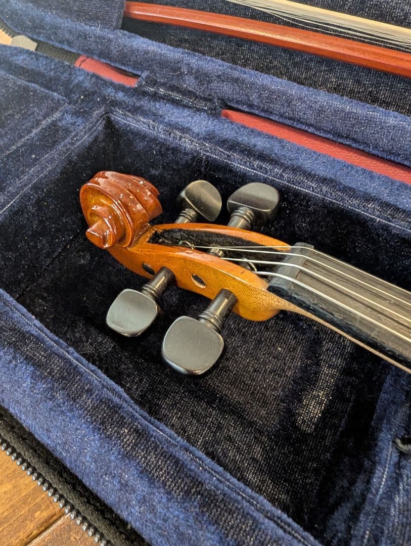 ステンター　STENTOR student II 1/16 バイオリン 子供用