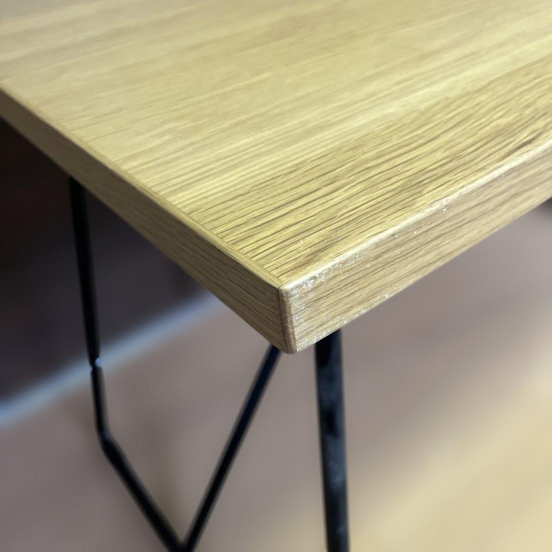 無印良品　MUJI 折りたたみテーブル　120 オーク　ダイニングテーブル