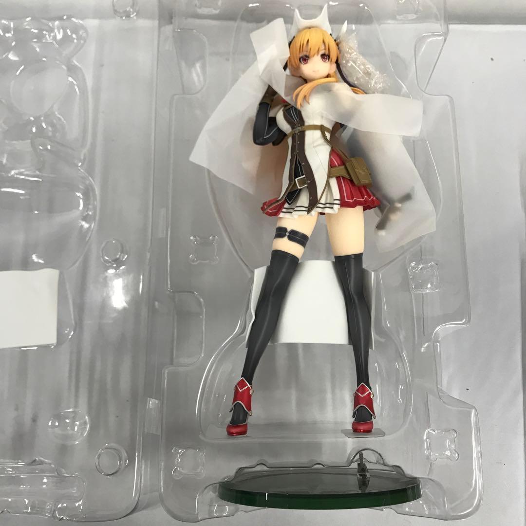 英雄伝説 閃の軌跡II アリサ・ラインフォルト 1/7 フィギュア 中古】未