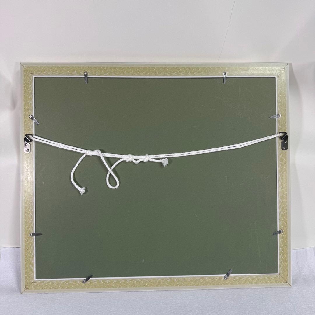 ChieArt 　直筆サイン入り版画「光の扉」　完売品　222枚限定